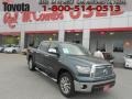 2010 Slate Gray Metallic Toyota Tundra Limited CrewMax 4x4  photo #1