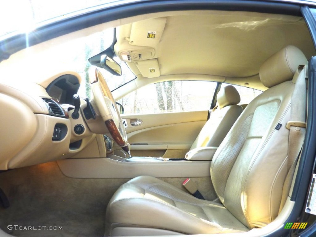 Caramel Interior 2007 Jaguar XK XK8 Coupe Photo #62512165