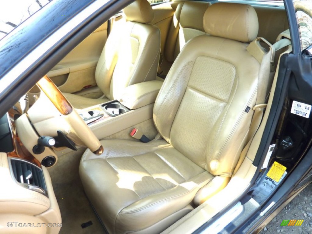 2007 Jaguar XK XK8 Coupe Front Seat Photo #62512174