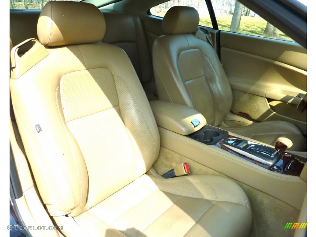 Caramel Interior 2007 Jaguar XK XK8 Coupe Photo #62512194