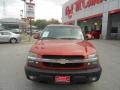 2003 Sunset Orange Metallic Chevrolet Avalanche Z66  photo #2