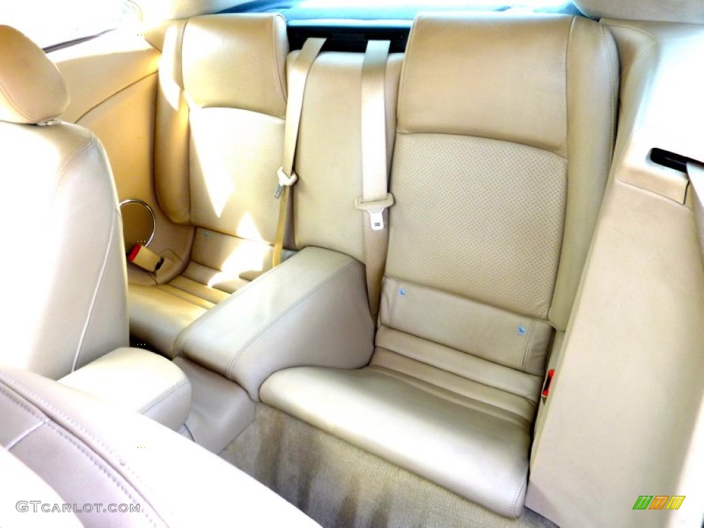 2007 Jaguar XK XK8 Coupe Rear Seat Photo #62512228