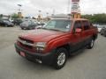 2003 Sunset Orange Metallic Chevrolet Avalanche Z66  photo #3