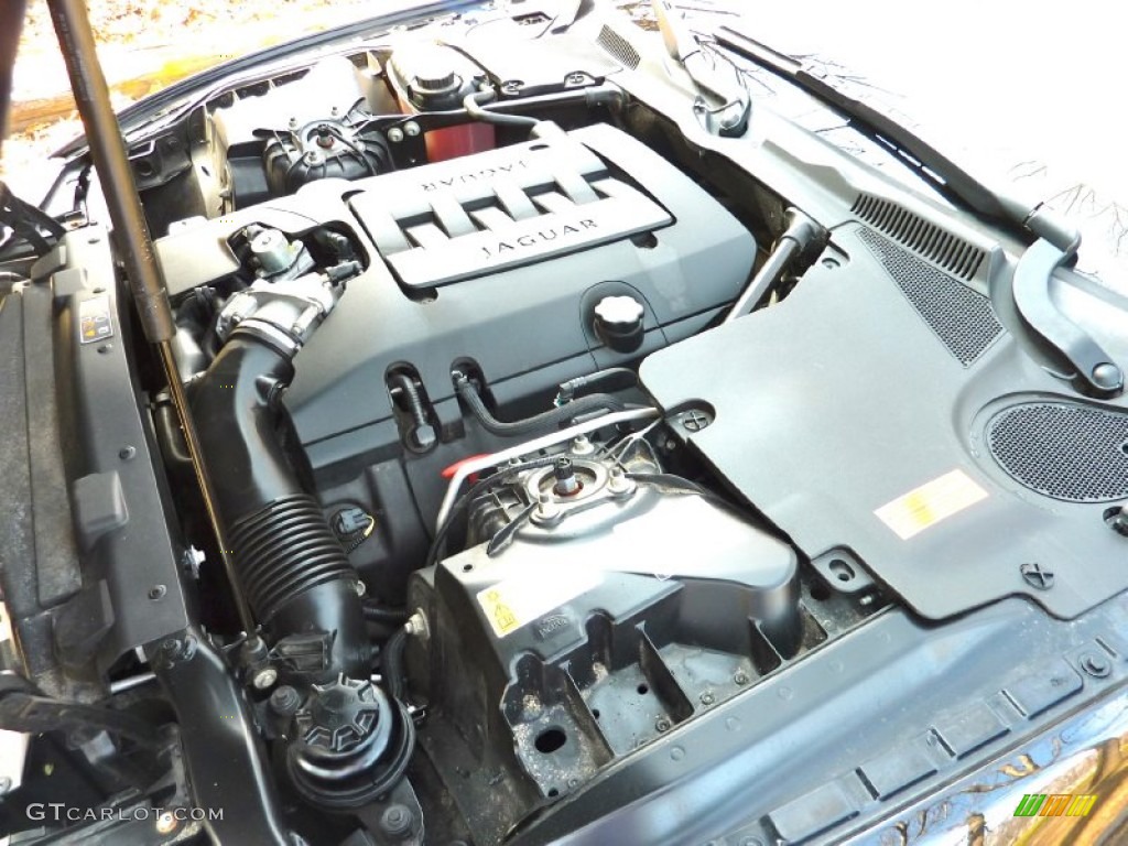 2007 Jaguar XK XK8 Coupe 4.2 Liter DOHC 32-Valve VVT V8 Engine Photo #62512258