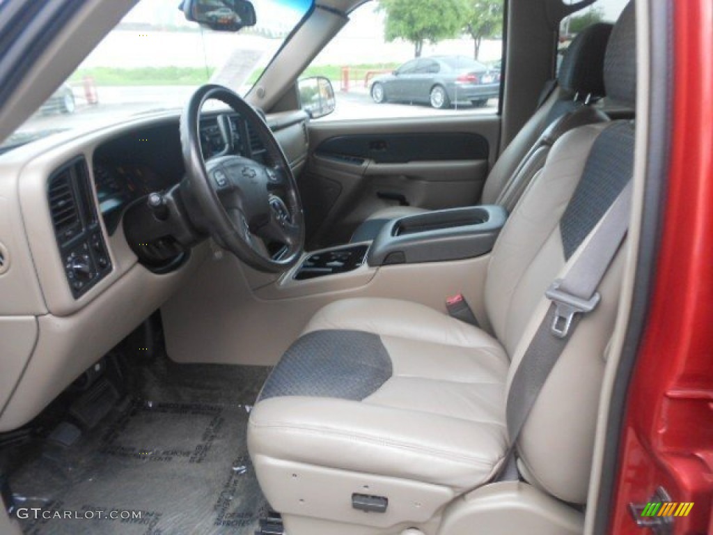 2003 Avalanche Z66 - Sunset Orange Metallic / Dark Charcoal photo #11