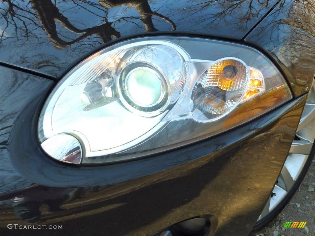 2007 Jaguar XK XK8 Coupe Headlight Photo #62512327