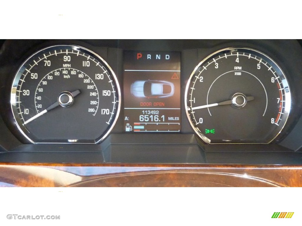 2007 Jaguar XK XK8 Coupe Gauges Photo #62512345