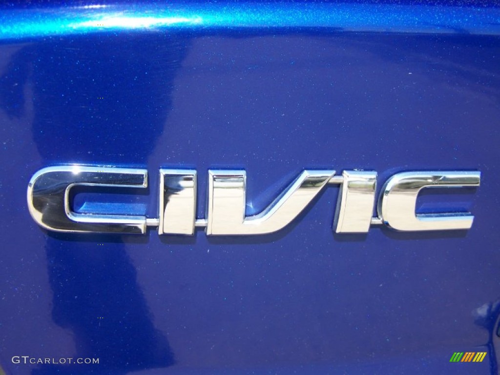 2005 Honda Civic EX Coupe Marks and Logos Photo #62512783