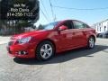 Victory Red - Cruze LT/RS Photo No. 1