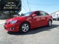 2012 Victory Red Chevrolet Cruze LT/RS  photo #1