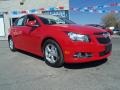 2012 Victory Red Chevrolet Cruze LT/RS  photo #3