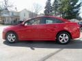 2012 Victory Red Chevrolet Cruze LT/RS  photo #9
