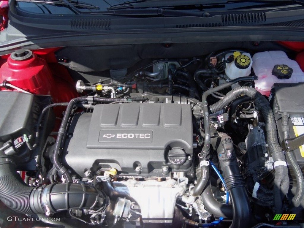 2012 Chevrolet Cruze LT/RS 1.4 Liter DI Turbocharged DOHC 16-Valve VVT 4 Cylinder Engine Photo #62512990