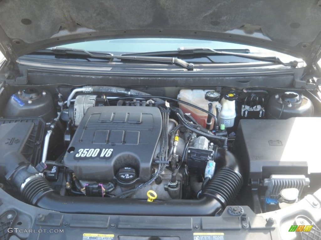 2005 Pontiac G6 Sedan 3.5 Liter 3500 V6 Engine Photo #62513021