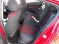 Jet Black/Sport Red Rear Seat Photo for 2012 Chevrolet Cruze #62513035