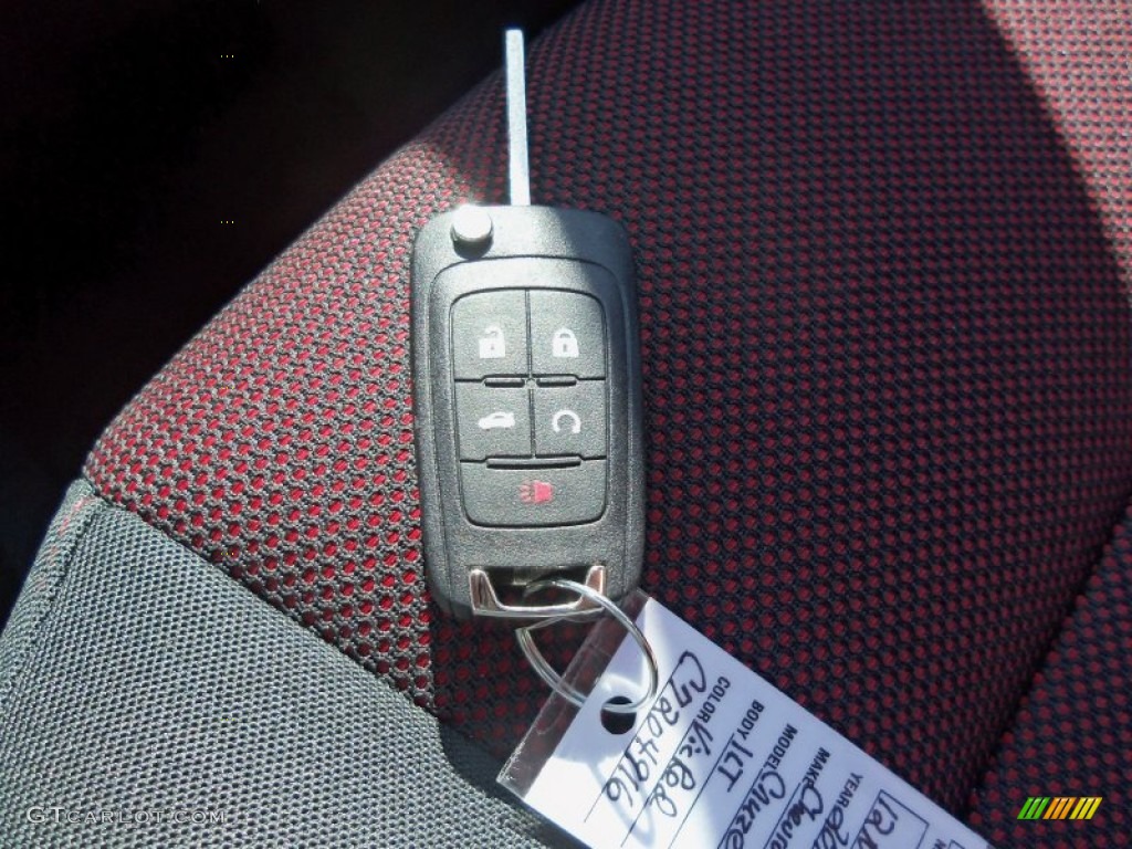 2012 Chevrolet Cruze LT/RS Keys Photo #62513206