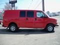 2012 Victory Red Chevrolet Express 2500 Cargo Van  photo #4