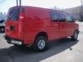 2012 Victory Red Chevrolet Express 2500 Cargo Van  photo #5