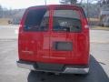 2012 Victory Red Chevrolet Express 2500 Cargo Van  photo #6