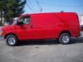 2012 Victory Red Chevrolet Express 2500 Cargo Van  photo #8