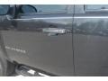 2009 Black Granite Metallic Chevrolet Silverado 1500 Extended Cab 4x4  photo #9