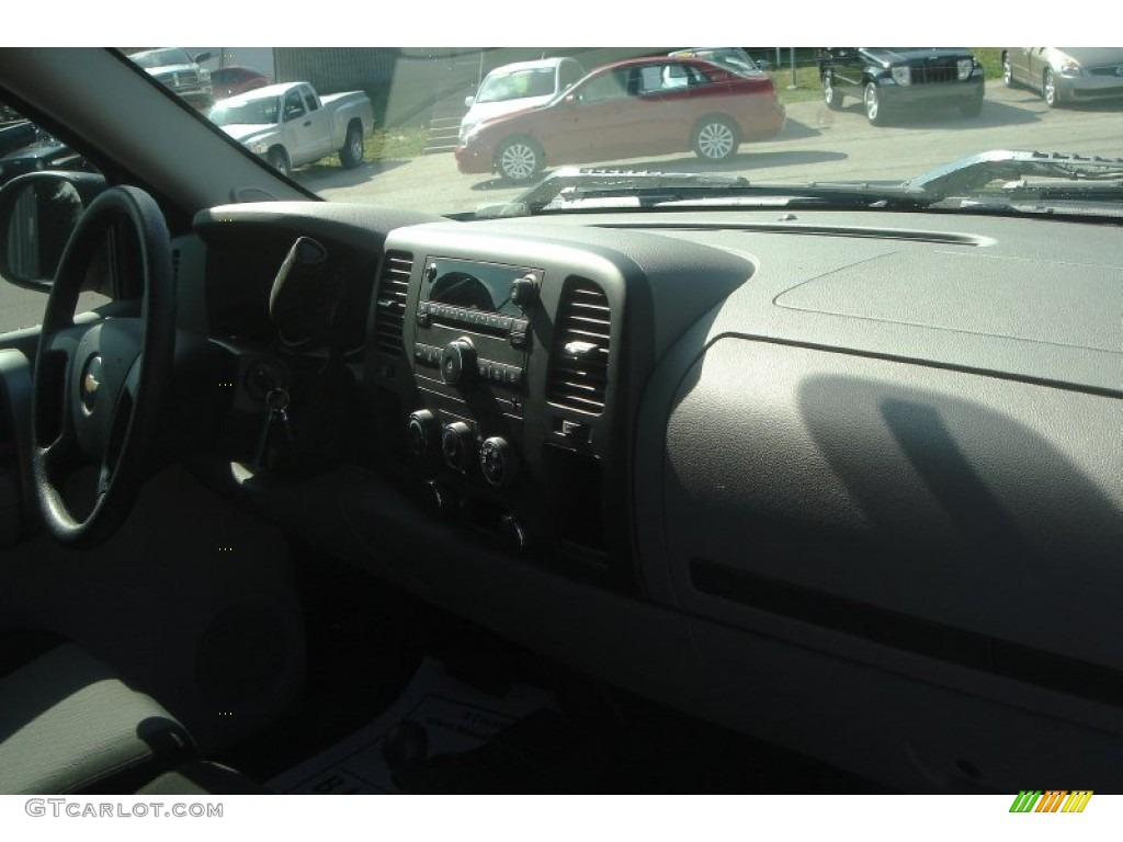 2009 Silverado 1500 Extended Cab 4x4 - Black Granite Metallic / Dark Titanium photo #14