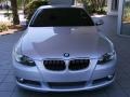 2007 Titanium Silver Metallic BMW 3 Series 335i Convertible  photo #2