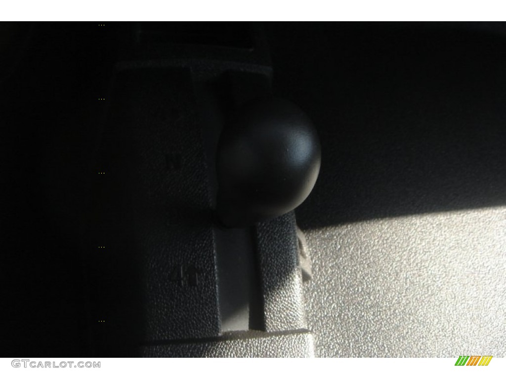 2009 Silverado 1500 Extended Cab 4x4 - Black Granite Metallic / Dark Titanium photo #44