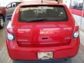 2009 Red Hot Metallic Pontiac Vibe 2.4  photo #4