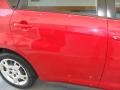 2009 Red Hot Metallic Pontiac Vibe 2.4  photo #5