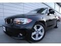 Jet Black - 1 Series 128i Coupe Photo No. 1