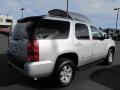 2011 Pure Silver Metallic GMC Yukon SLT 4x4  photo #7