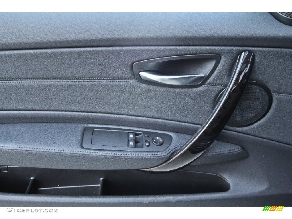 2012 1 Series 128i Coupe - Jet Black / Black photo #10