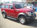 Inferno Red Crystal Pearl 2008 Dodge Nitro SXT 4x4