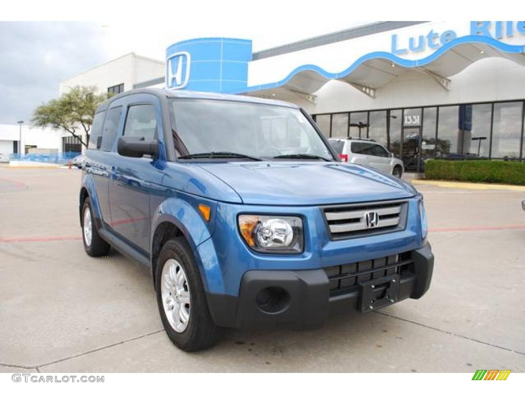 Atomic Blue Metallic Honda Element