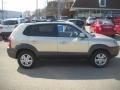 2007 Desert Sage Metallic Hyundai Tucson SE 4WD  photo #2