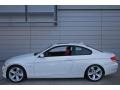 2009 Alpine White BMW 3 Series 335i Coupe  photo #3