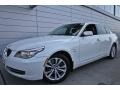 Alpine White - 5 Series 535xi Sedan Photo No. 1