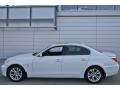 Alpine White - 5 Series 535xi Sedan Photo No. 3