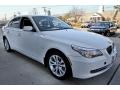 Alpine White - 5 Series 535xi Sedan Photo No. 7