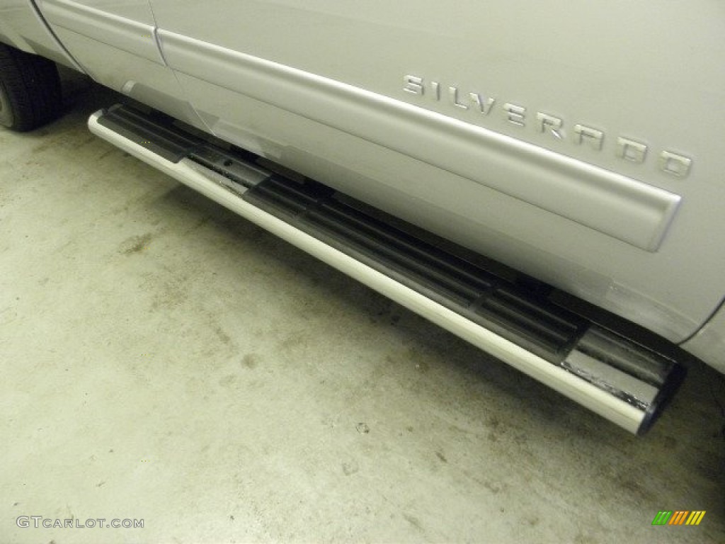 2012 Silverado 1500 LT Extended Cab 4x4 - Silver Ice Metallic / Light Titanium/Dark Titanium photo #6