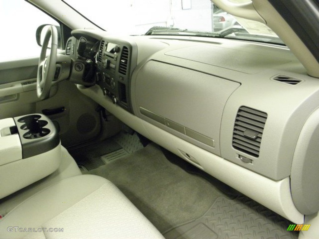 2012 Silverado 1500 LT Extended Cab 4x4 - Silver Ice Metallic / Light Titanium/Dark Titanium photo #8