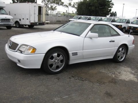 1991 Mercedes-Benz SL Class 500 SL Roadster Data, Info and Specs