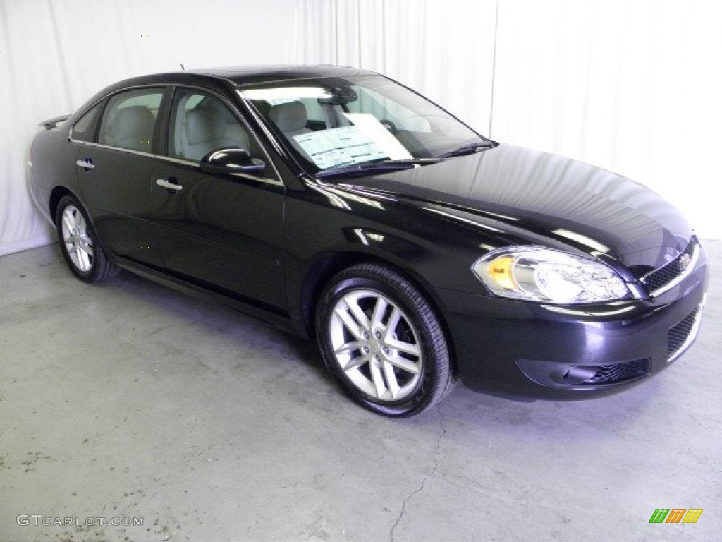 2012 Impala LTZ - Black Granite Metallic / Neutral photo #1