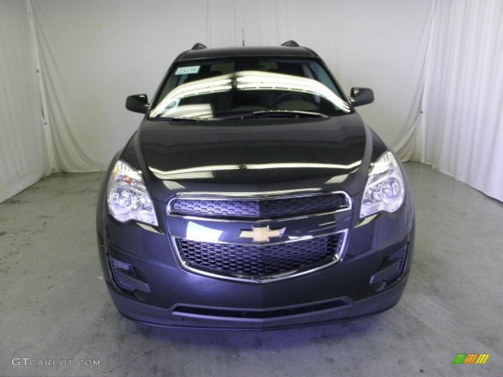 2012 Equinox LT - Ashen Gray Metallic / Jet Black photo #2