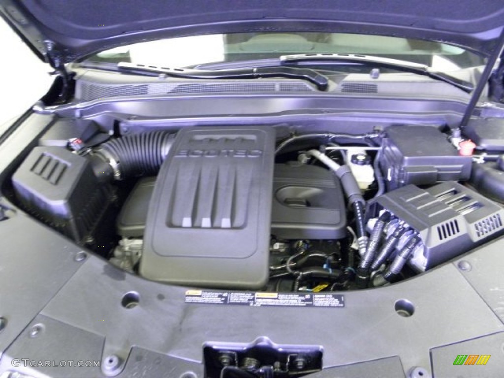 2012 Equinox LT - Ashen Gray Metallic / Jet Black photo #4