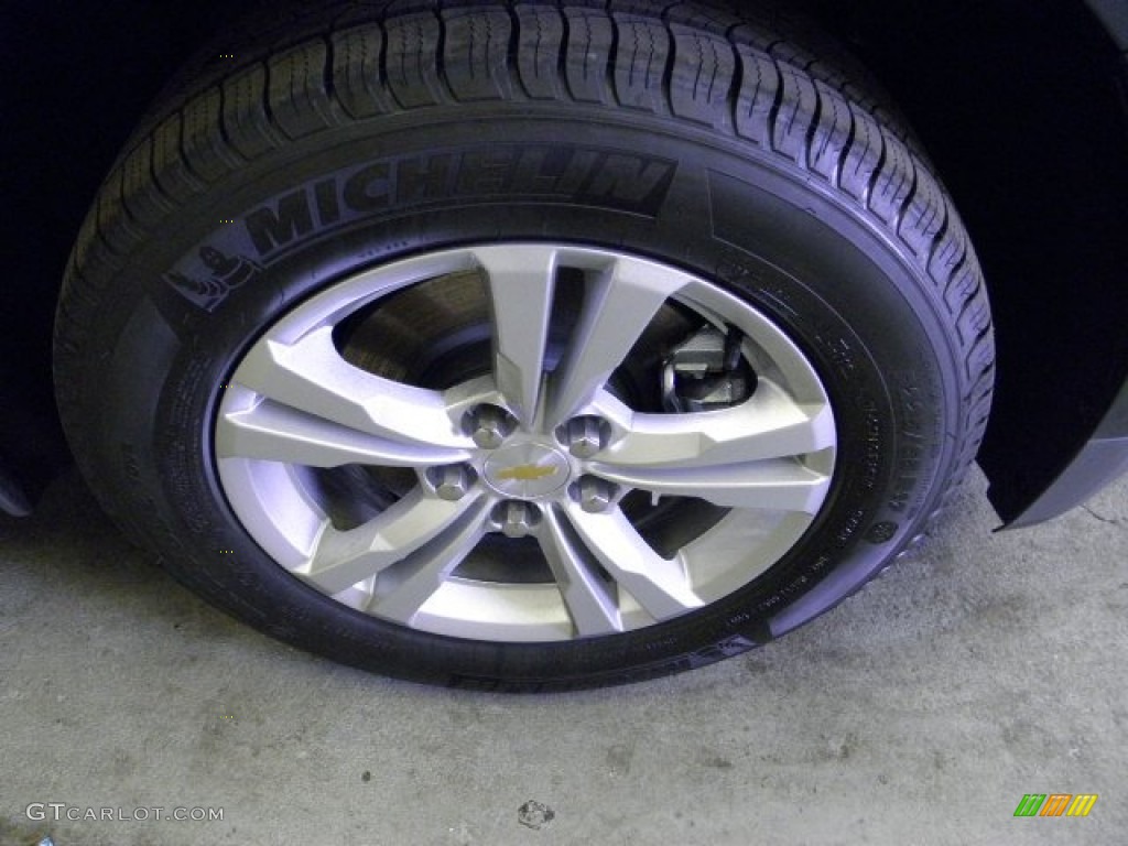 2012 Equinox LT - Ashen Gray Metallic / Jet Black photo #5