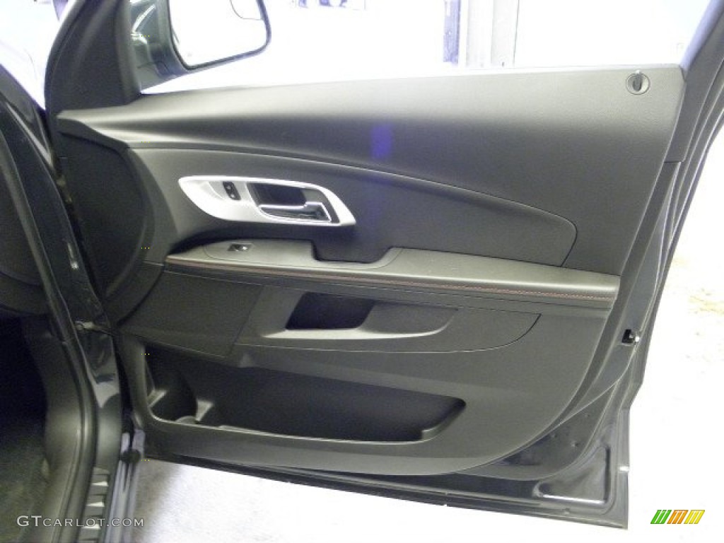 2012 Equinox LT - Ashen Gray Metallic / Jet Black photo #6