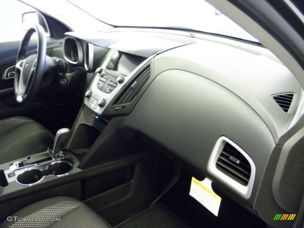 2012 Equinox LT - Ashen Gray Metallic / Jet Black photo #7