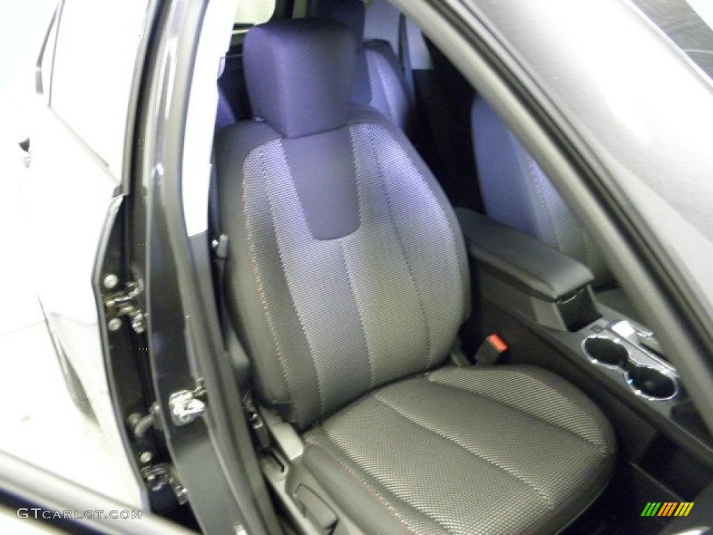 2012 Equinox LT - Ashen Gray Metallic / Jet Black photo #8